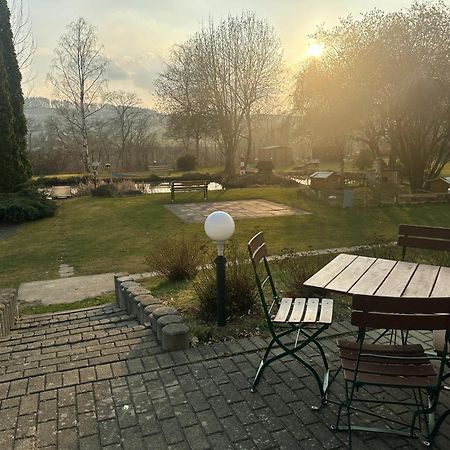 Hotel Am Laerchenberg I Fruehstueck, Wlan, Parkplatz Schirgiswalde-Kirschau Zewnętrze zdjęcie